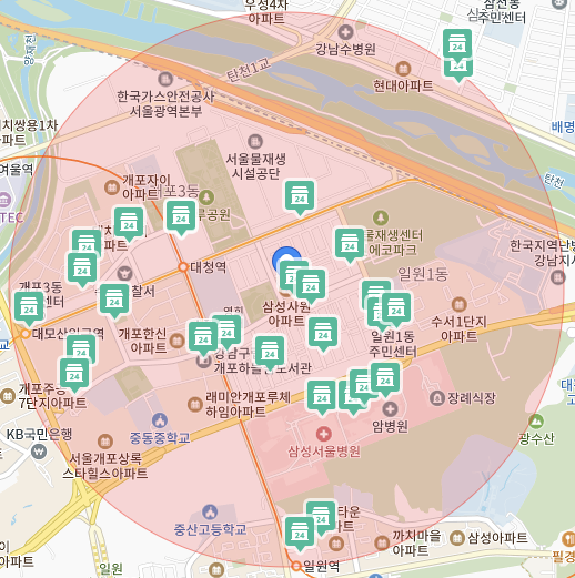 이마트에브리데이 개포자이점 이미지