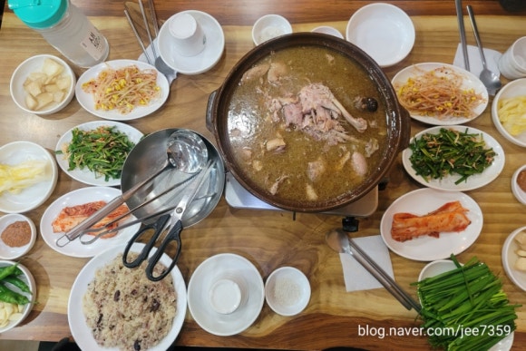 한방이쁜오리 이미지