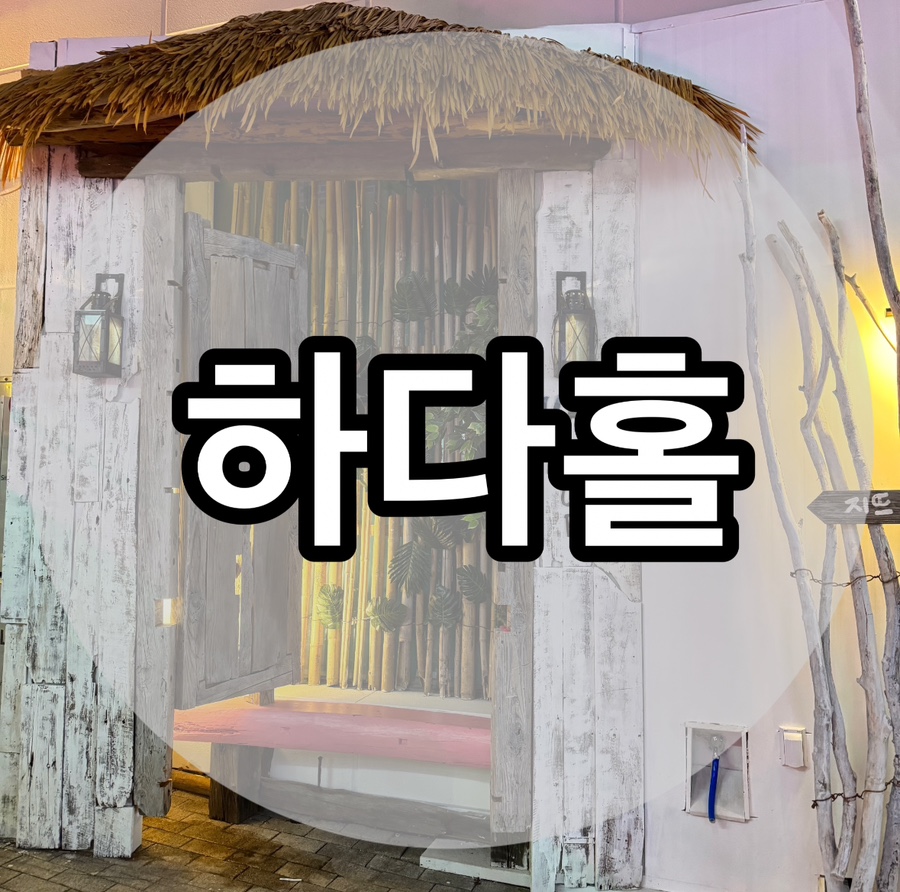 하다홀 이미지