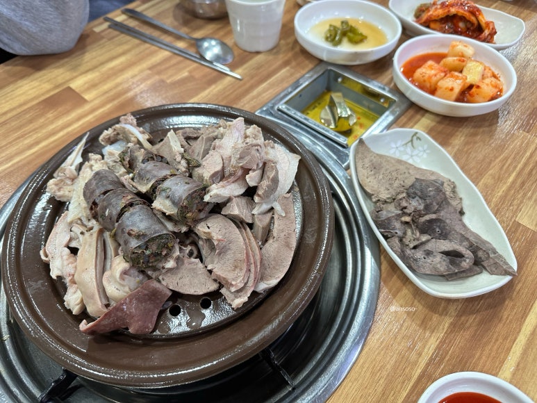 오누이순대국 이미지