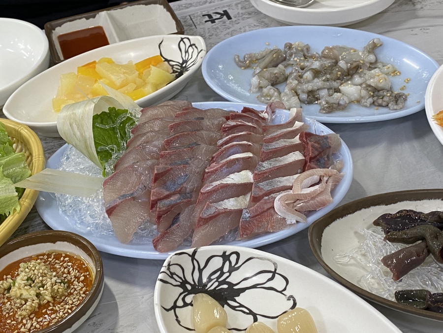 베드로수산물회센타 이미지