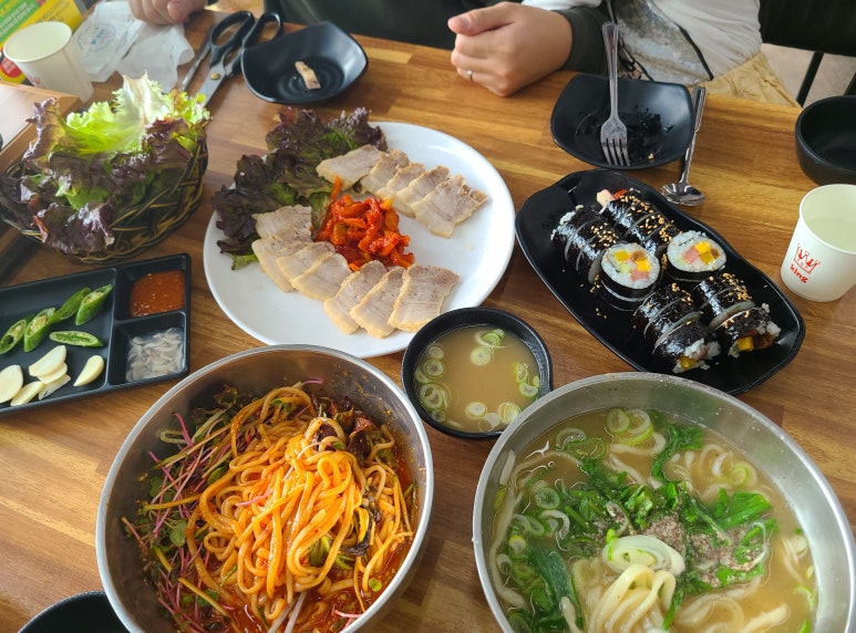 본칼국수 이미지