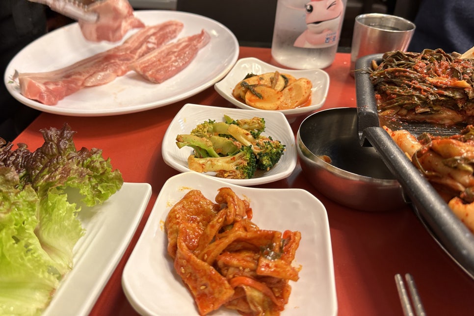강북삼성병원 직원식당 이미지