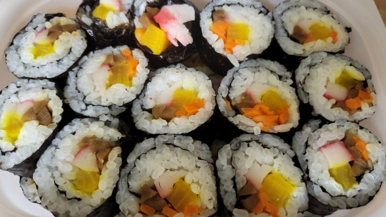 김밥각하 이미지