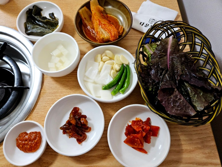 다운목살구이식당 이미지