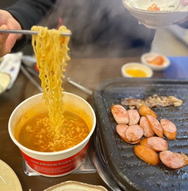 미트파티고기뷔페 이미지