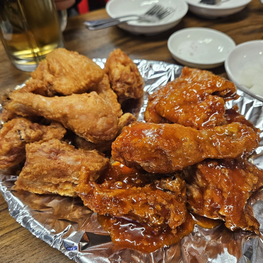 맛자랑치킨 이미지