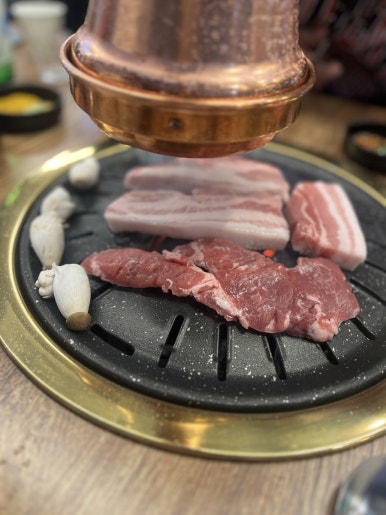 고기꿉는삼촌 이미지