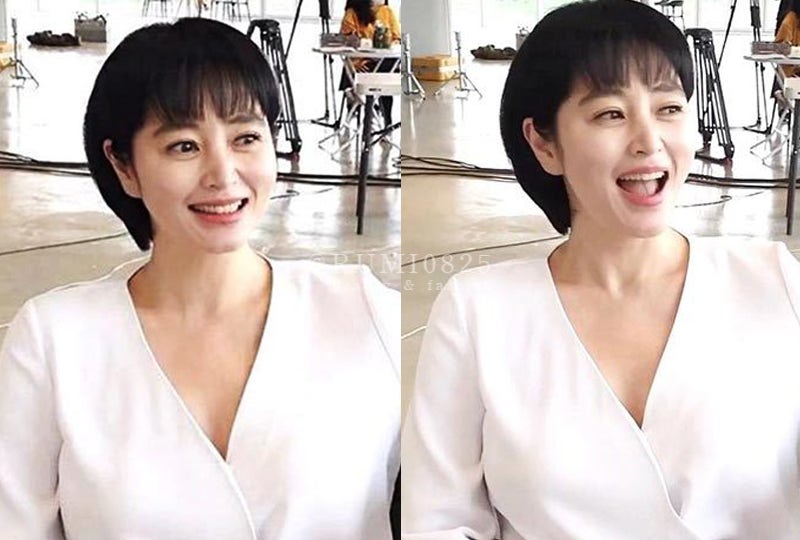 혜수헤어스타일 이미지