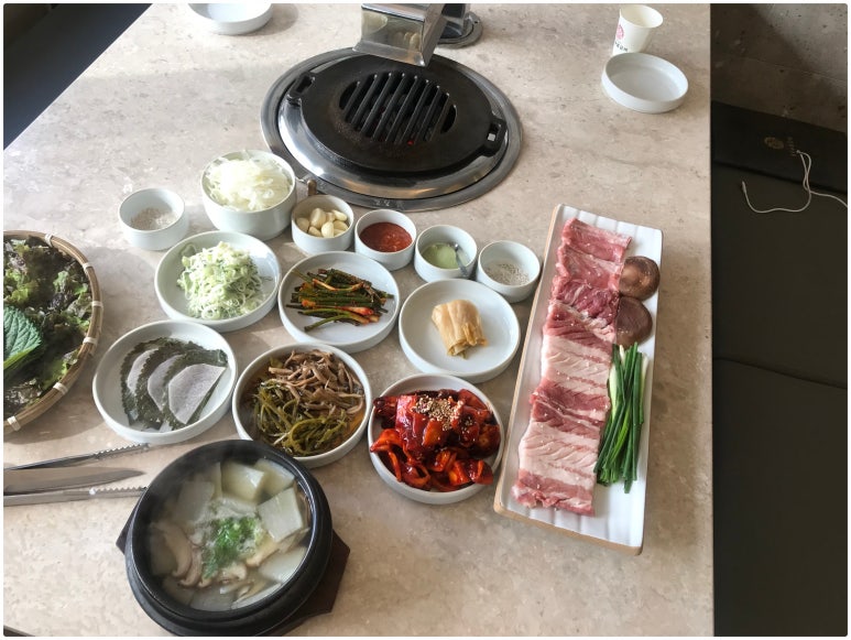 봉화숯불갈비 이미지