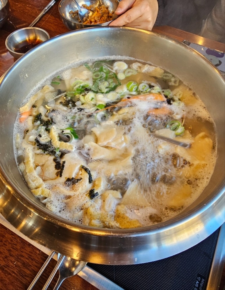 오이도손칼국수 이미지