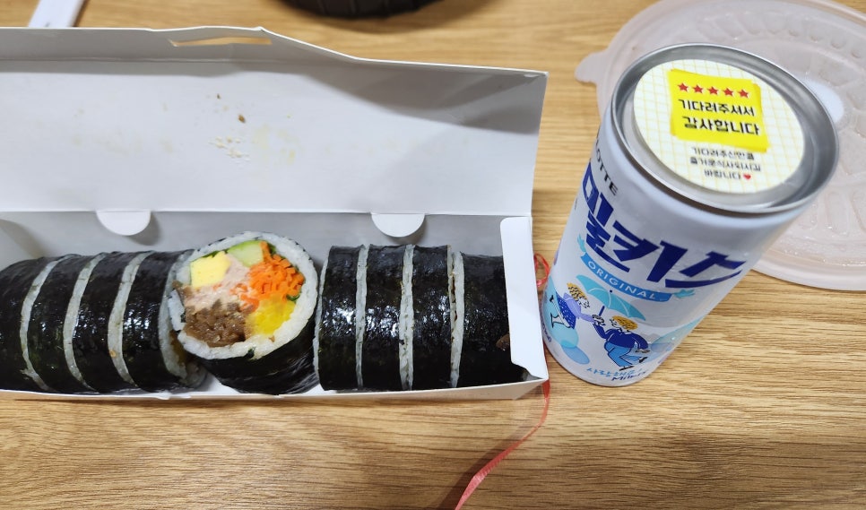 오정은 a김밥 이미지