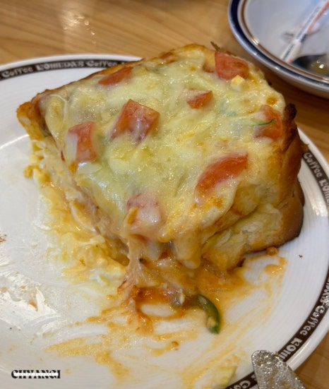 도리토스트커피 이미지
