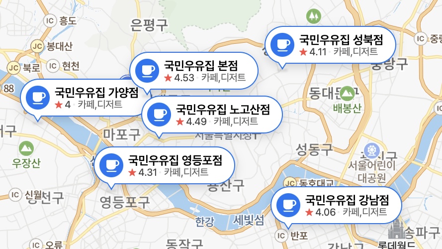 국민우유집잠실 이미지