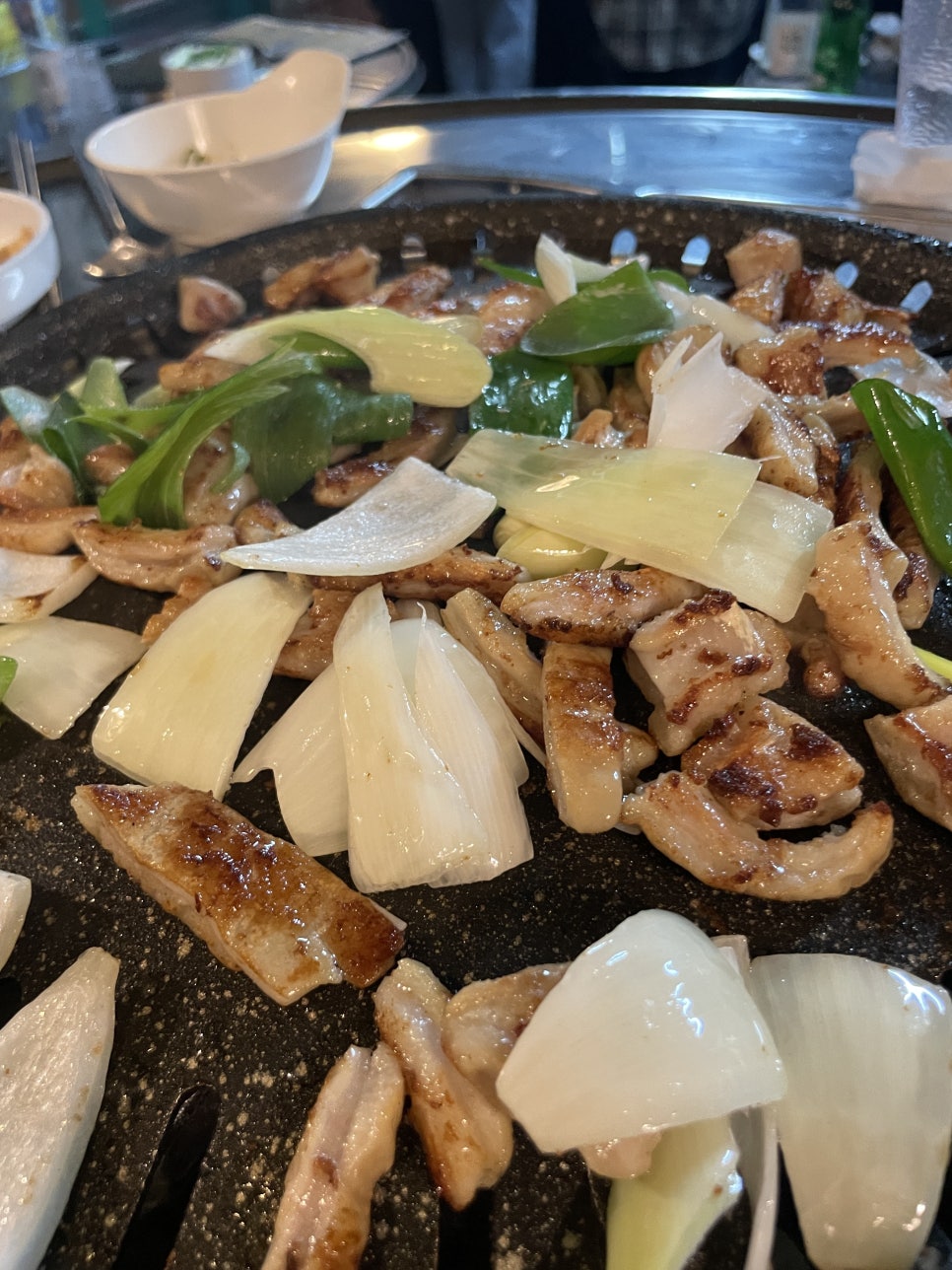 막창칼국수 이미지