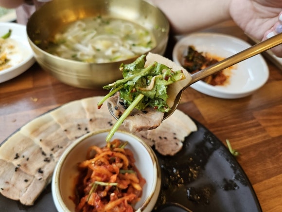 정통칼국수 이미지