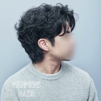 울프맨즈헤어 이미지