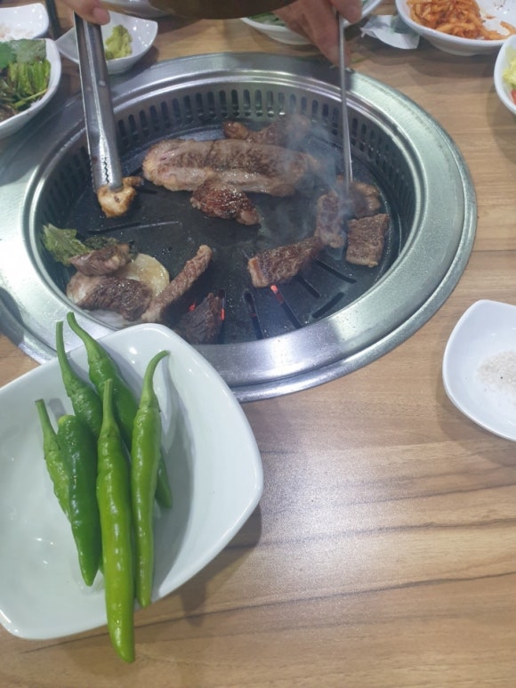 한우촌판매장 이미지