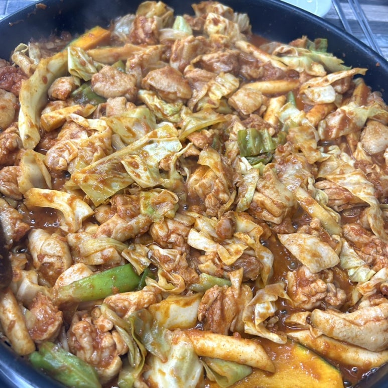 신백닭갈비 이미지