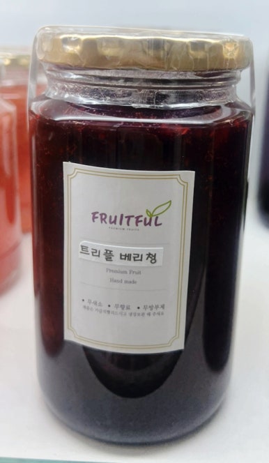 정담 수제청 이미지