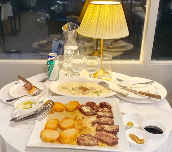 바카스테이크 이미지