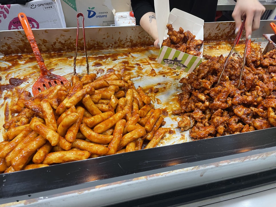 반월당닭강정 이미지