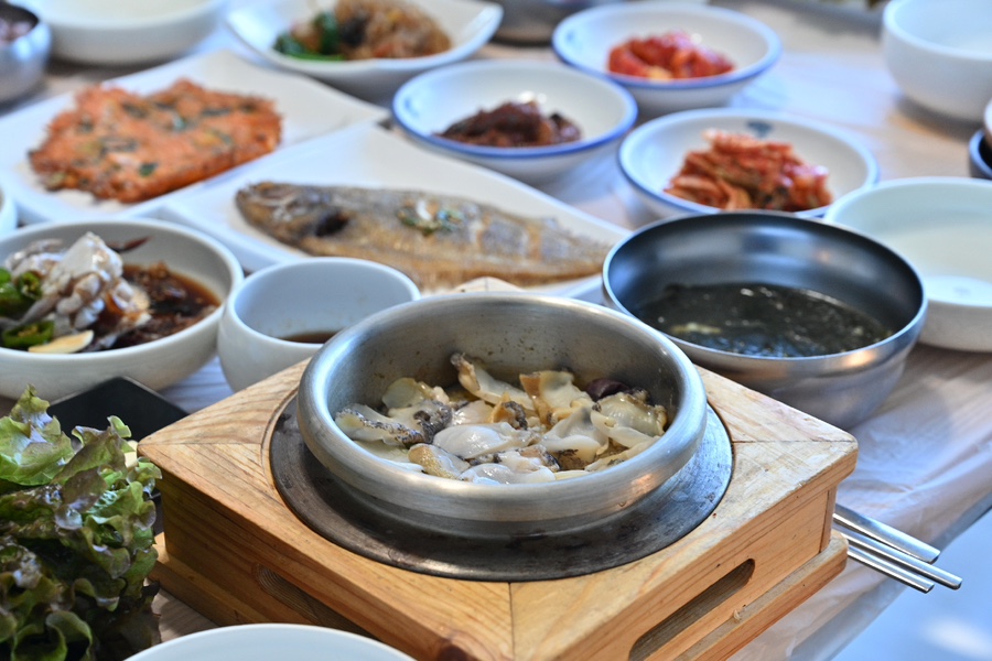 맛있는물회 이미지