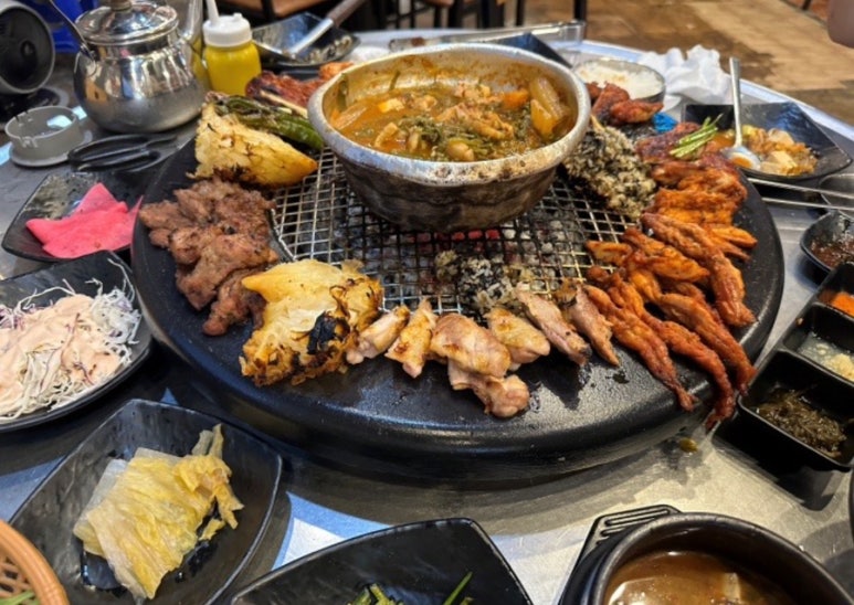 서서방숯불닭갈비 이미지