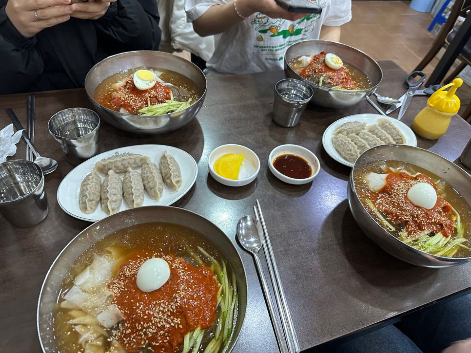 해장불냉면 이미지