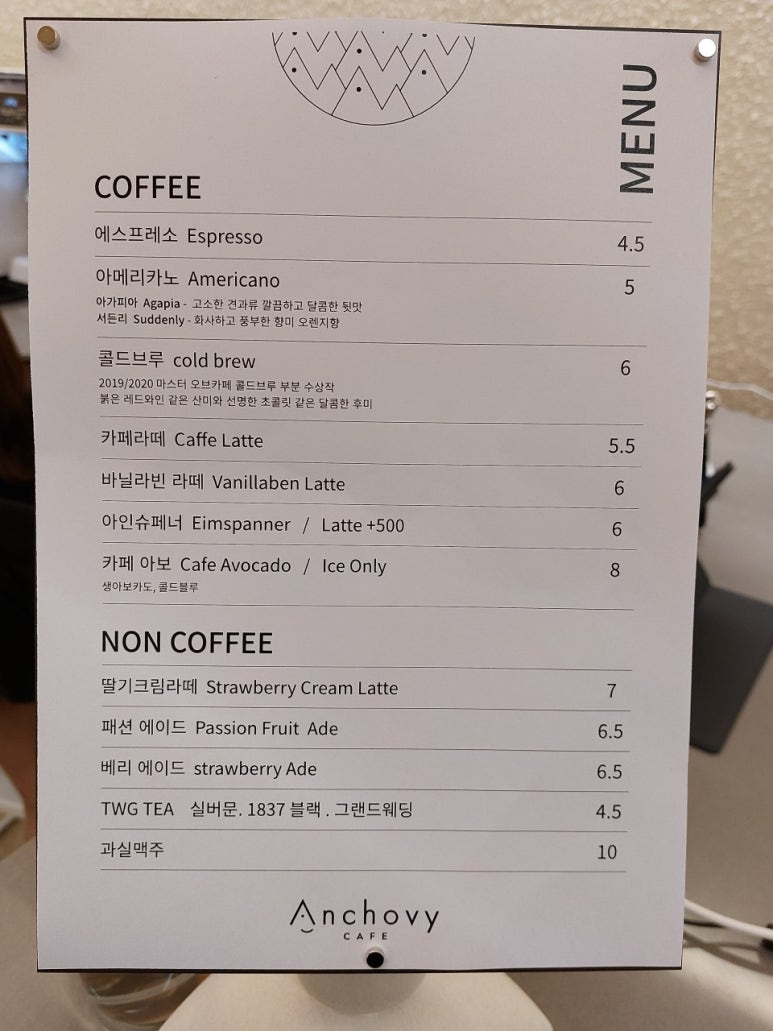 앤쵸비 이미지