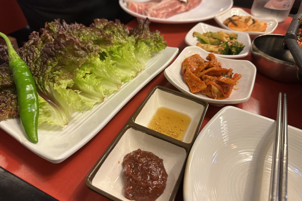강북삼성병원 직원식당 이미지