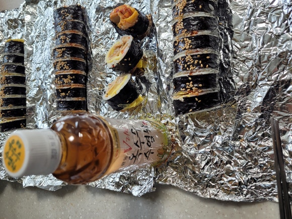 새벽김밥2 이미지