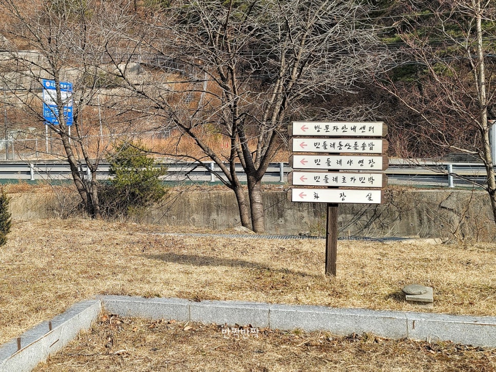 민들레동산 야영장 이미지