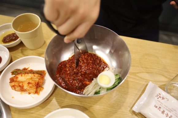 찐 숯불갈비 이미지