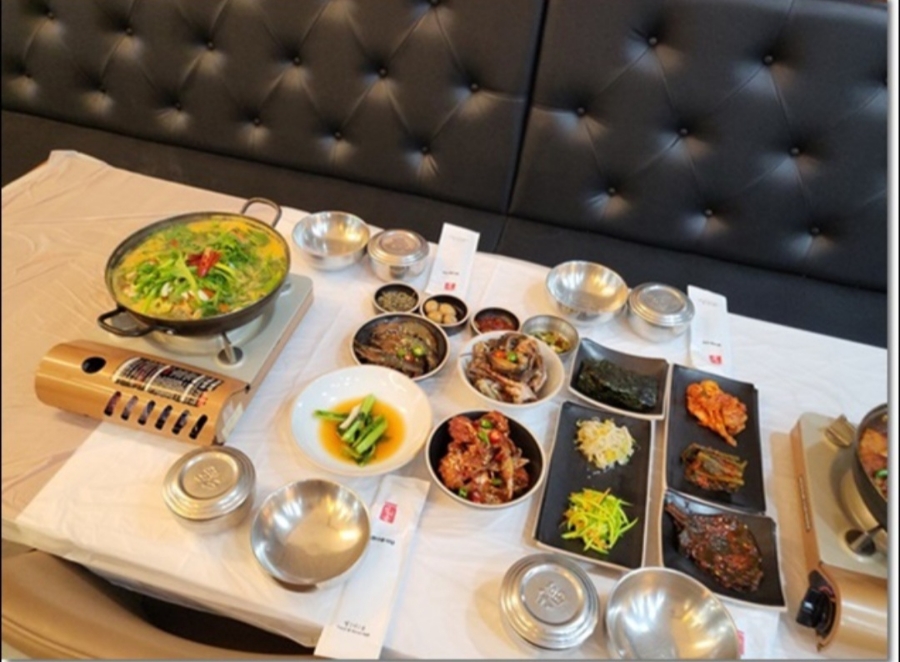 정다운 밥상 이미지