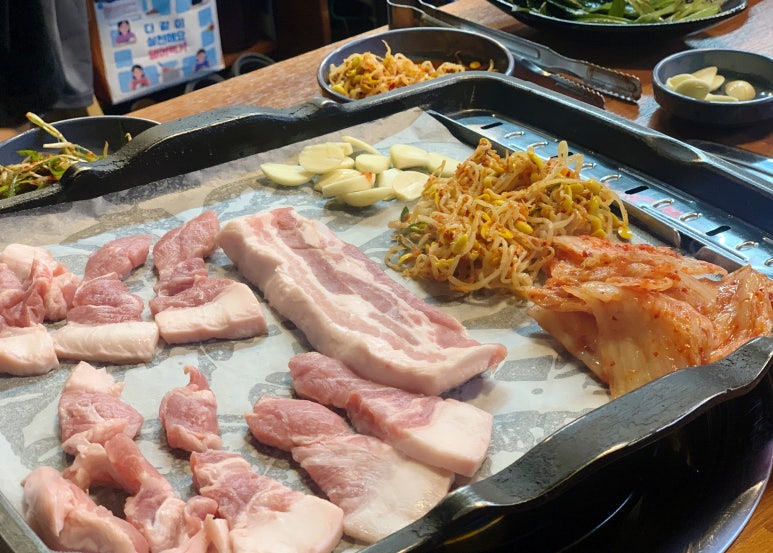 백세국수 이미지