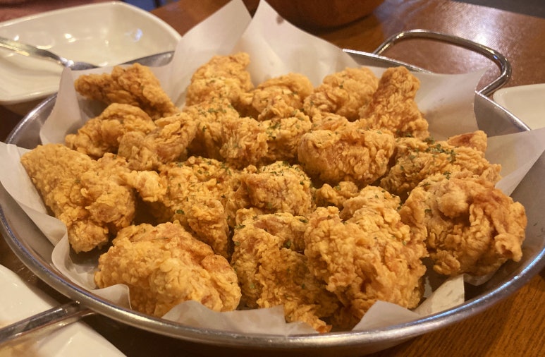 오마이 치킨 이미지