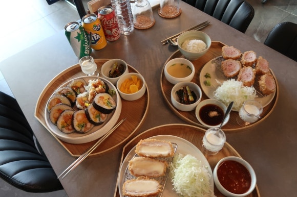 청담돈가스 이미지