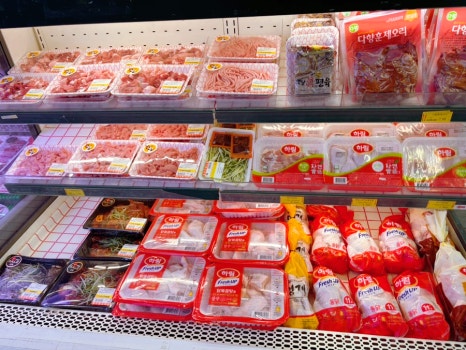 강남할인마트 정육 이미지