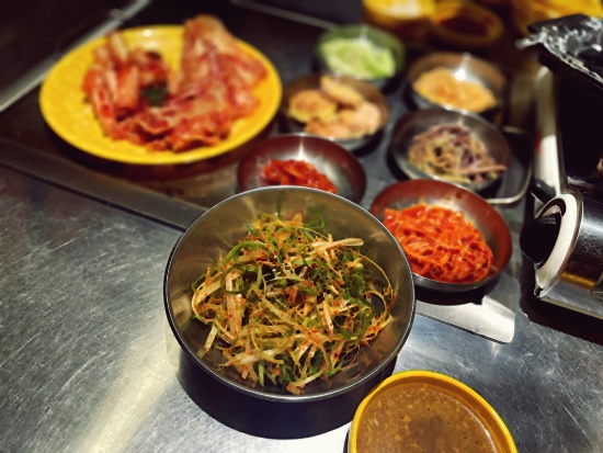 개나리식당 이미지