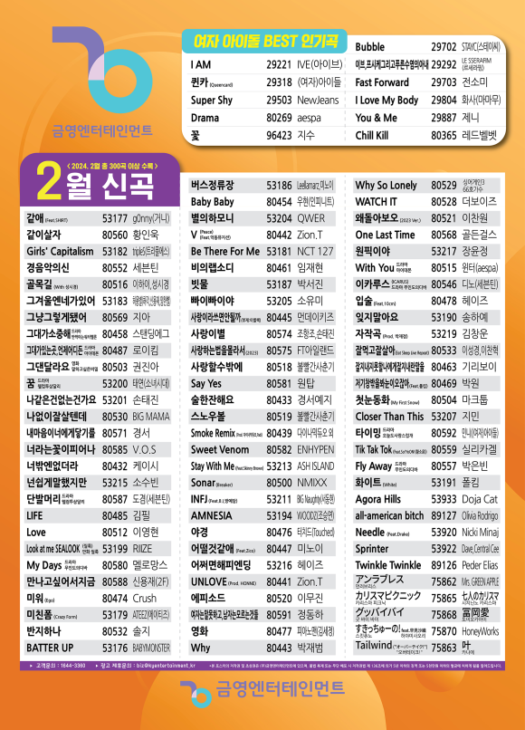 금영노래연습장 이미지
