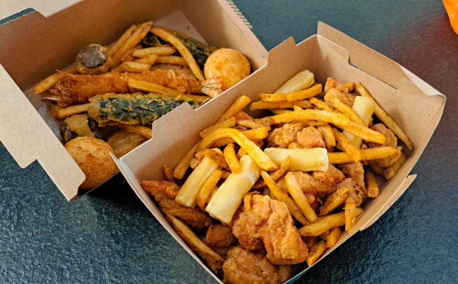 반반떡볶이 이미지