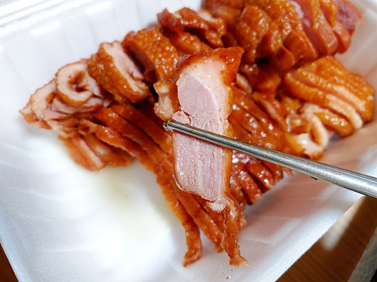황금한방오리 이미지