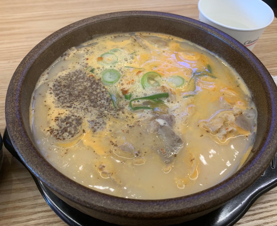 도화수육국밥 이미지