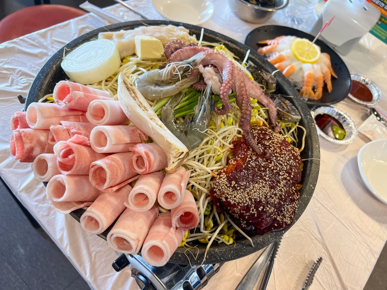 엑스포 해물삼합 이미지