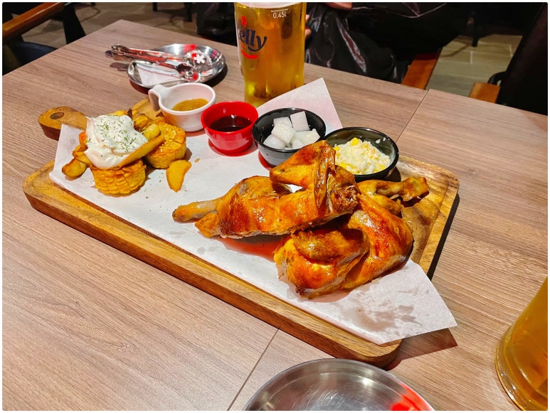 맥시칸통닭，피자 이미지