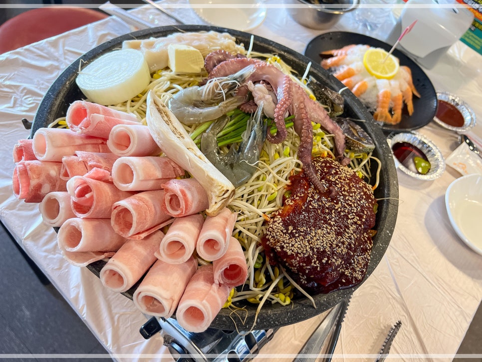 푸짐한 포차 이미지
