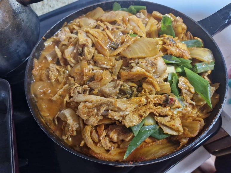 돼지고기 구이/찜 이미지