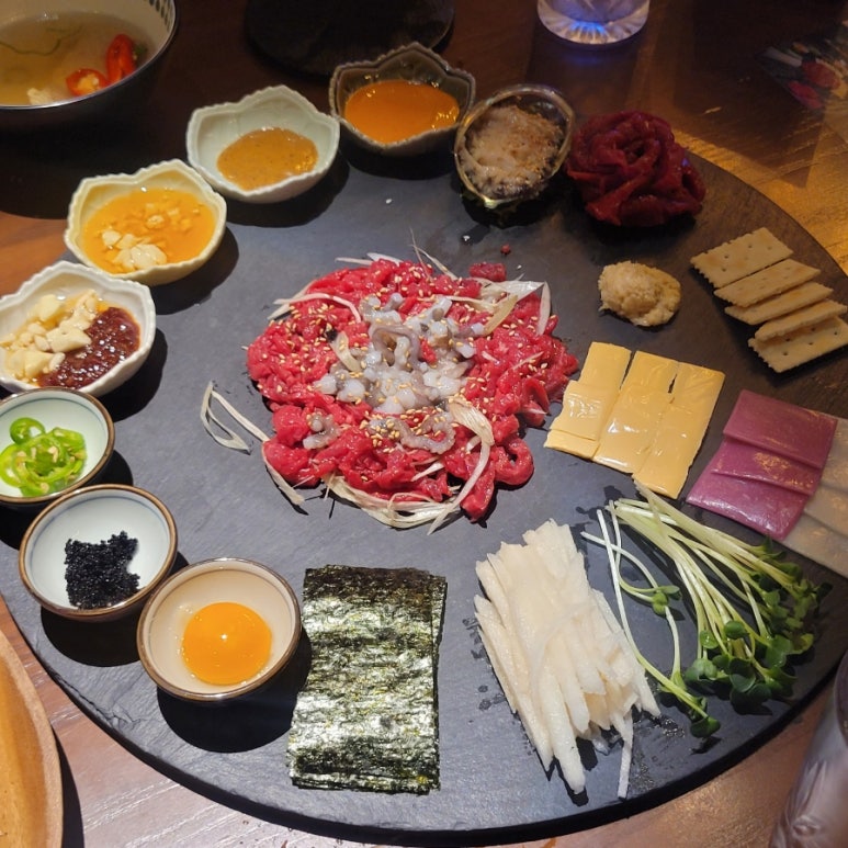 울산육회 이미지