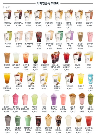 카페인중독 이미지